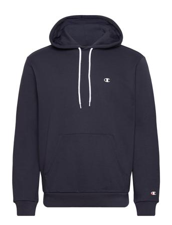 Champion Hooded Sweatshirt Marinblå