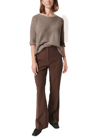 Soaked In Luxury SLTuesday Pullover Tröjor Dam Brun S