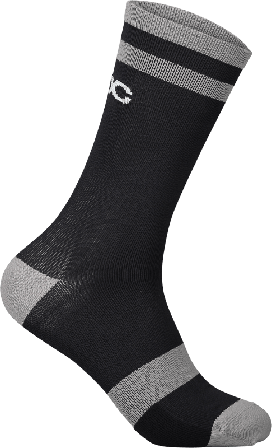 POC Lure MTB Sock Long Unisex workout socks Black S/37-39