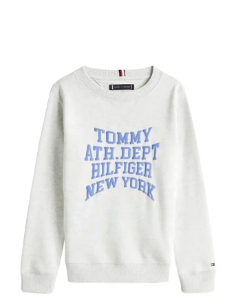 Athletic Varsity Sweatshirt Grey Tommy Hilfiger
