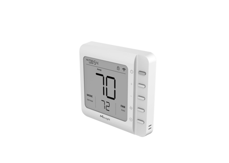 MILESIGHT Smart Thermostat, WT201-868M LoRaWAN