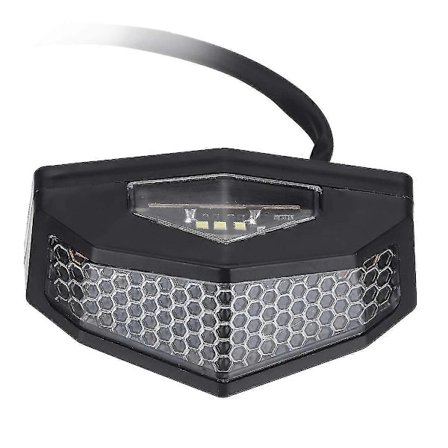 Ny 12V Universal Motorsykkel ATV Baklys 5I1 LED Baklykter Bremselys Stopplys Blinklys L