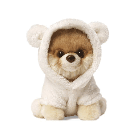 Verdens sødeste hund Boo Itty Bitty Boo Enhjørning Udstoppede Dyr Plys, (15CM,3)