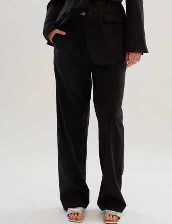 Karen By Simonsen Kbmilano Solid Pants - Black - 32