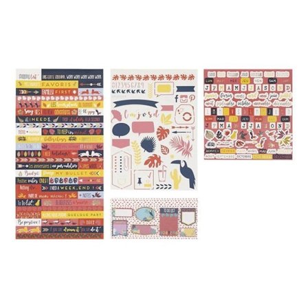 Dagbog dekoration kit - Jungle