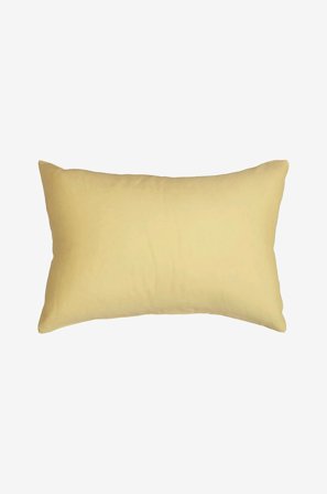 Turiform - Tyynynpäällinen Enjoy - Keltainen - Tyynyliinat - 70X100 - - Homeroom