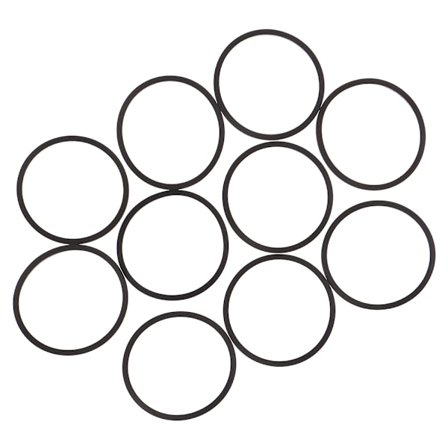 Byte av 10 st DVD-skivor med gummiremmar