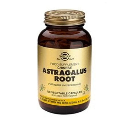 Solgar Astragalus 520 mg 100 kaps., Helse & Madvarer, Kosttilskud, Øvrige Kosttilskud