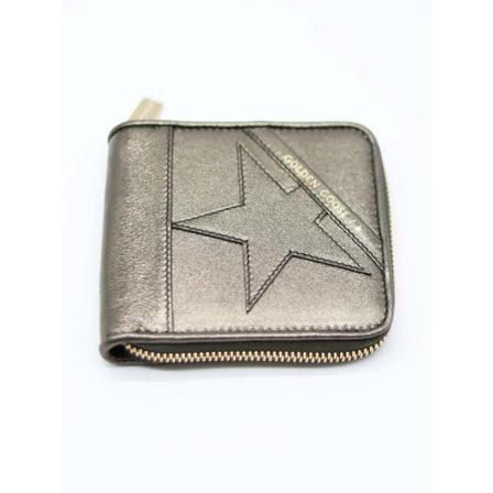 Golden Goose Wallets Cardholders Grå, Dame Punge og Kortholder, Størrelse: ONE Size