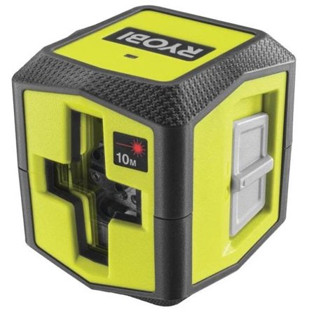 Ryobi RBCLLR1 Korslaser röd, med batterier, Laserinstrument
