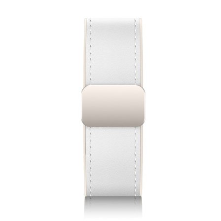Premium läder Apple Watch-armband med magnetiskt spänne