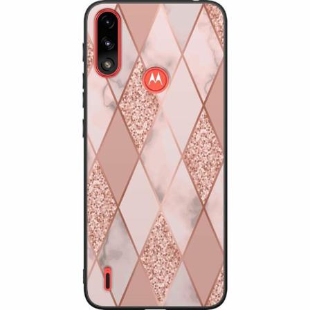 Motorola Moto E7i Power Svart Skal Slightly Sophisticated