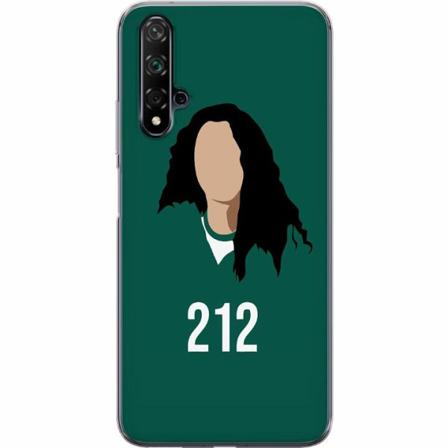 Huawei Nova 5t Mjukt Skal - Squid Game