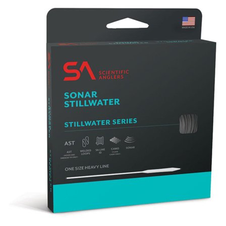 SA Sonar Stillwater Camo Clear WF #6