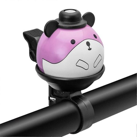 Cykel Decibel Klocka Personlighet Tecknad Söt Barncykel Klocka Cykeltillbehör