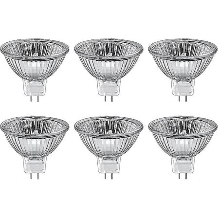 Uusi tuote, Mr16 Halogeeni Lamput 35w Himmennettävä, Lmell 12v Gu5.3 Halogeeni Spotti Lamput 2 Napainen Kanta Lahja