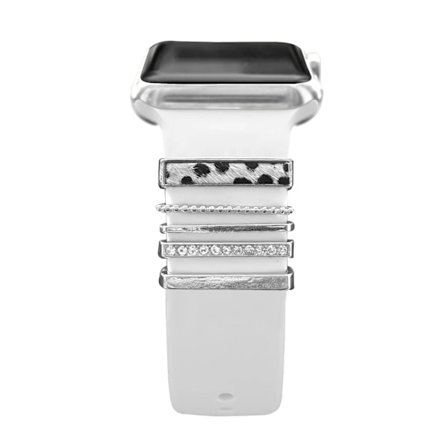 Dekoration för Apple Watch armband 8 7 6 3 se Diamantsmycken Berlocker Tillbehör samsung/Huawei armband correa 20/22mm klockarmband