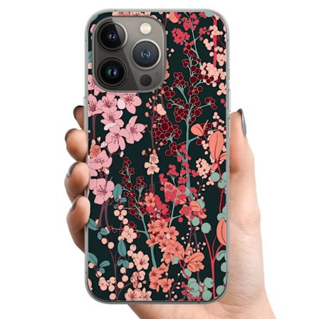 Kompatibelt Mobilskal till Apple Apple iPhone 13 Pro Blommor
