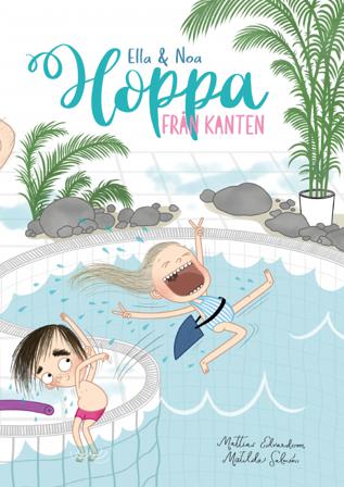 Hoppa från kanten - Bok av Mattias Edvardsson & Matilda Salmén - Inbunden