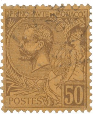Monaco YT 18 - Stemplet