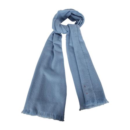Destin, Winter Scarves Niebieski, Kobieta, Rozmiar: ONE Size