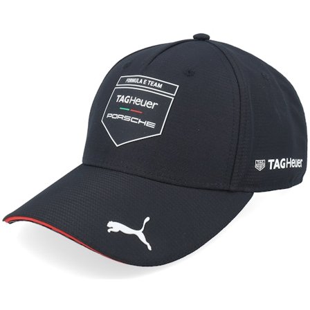 Porsche - Svart adjustable Keps - Porsche Motorsport Formula E Team Black Adjustable @ Hatstore