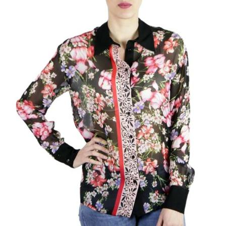 Liu Jo Shirt Sort, Dame Skjorter
