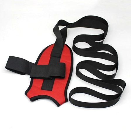 Yoga Pilates Stretch Resistance Band Träning Fitness Träning Elastisk Fitness Gummi naturgummi Gym