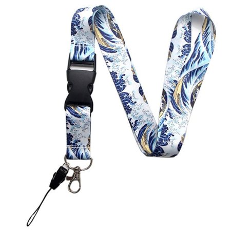 Stilrent Kanagawa Vatten Nyckelband