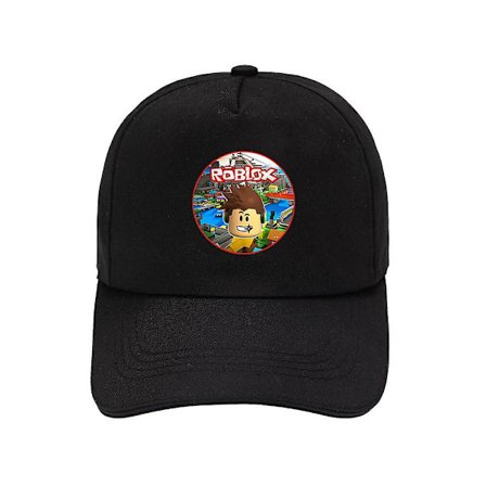 Roblox Spill Baseball Caps Justerbar Snapback Mesh Solhatt Hip Hop Hater (FMY)