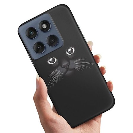 Motorola Edge 60 Fusion - Skal/Mobilskal Svart Katt