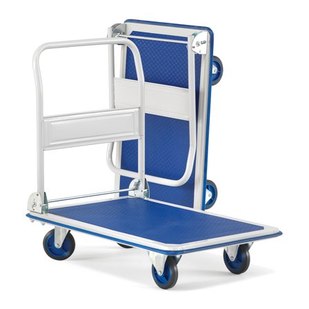 Plattformwagen FOLD, klappbar, TK 300 kg, 610 x 905 mm