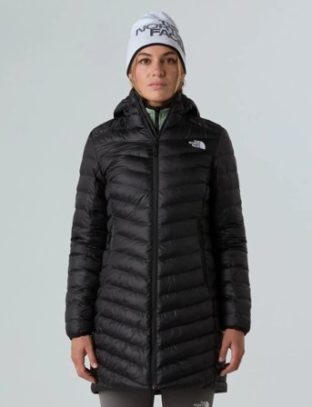 The North Face W Huila Synth Parka - Black - M