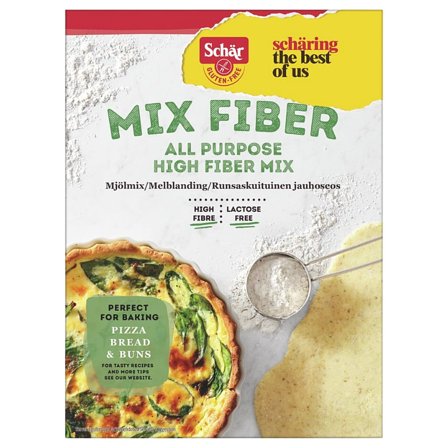 Schär Mix Med Fiber 500 g, Helse & Madvarer, Bagning, Brødmix