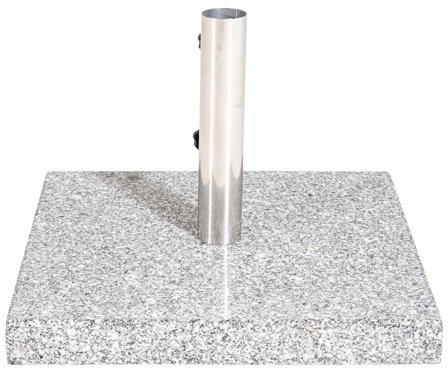 Venture Home Stathera 9358-999 Parasollfot grå, Utemiljö