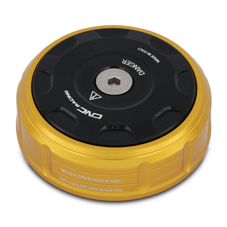 CNC Racing Radiator Cap Cover - Ducati Monster 1200 S 2014-2021