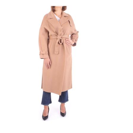 Liu Jo, Belted Coats Beige, Dames, Maat:M