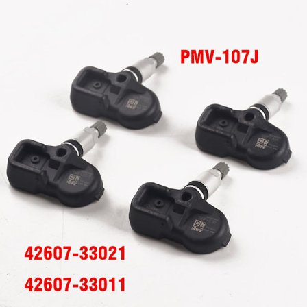 4 stk. Dekktrykk-overvåkingssensor TPMS for Lexus Ct200h Es350 Gs300 Gs460 Gx460 Is250 Is350 Rx350 kaier