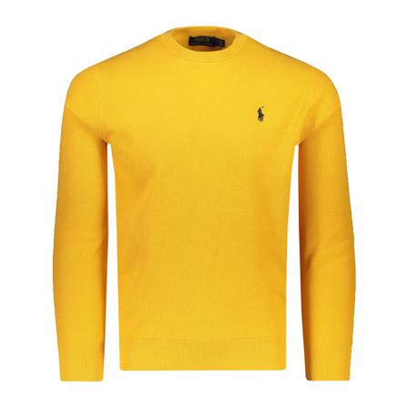 Polo Ralph Lauren, Sweatshirt Geel, Heren, Maat:M,Katoen