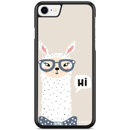 Bjornberry Skal iPhone 7 - Söt Lama