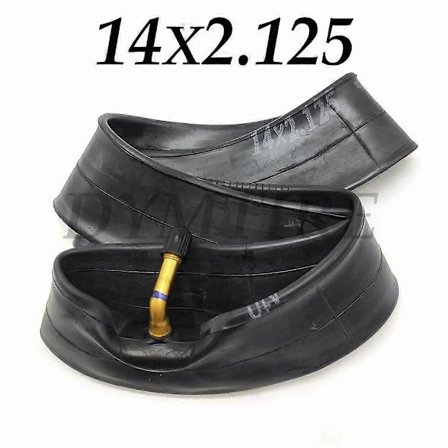 14x2.125 Innerslang för elfordon för 14-tums hjul