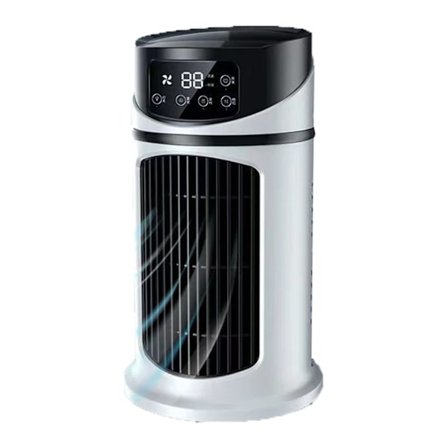 Mini Bærbar Klimaanlegg, Vannkjølingsvifte, Luftkjøler for Kontor