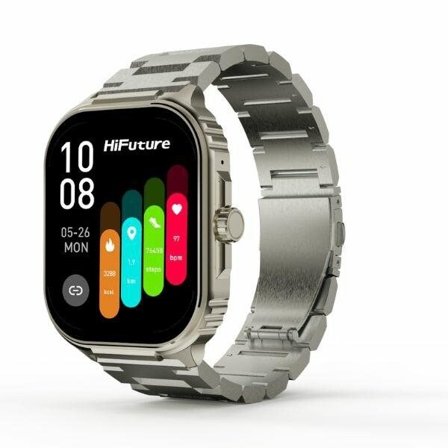 HiFuture Ultra3 Pro Smartwatch - Sølv