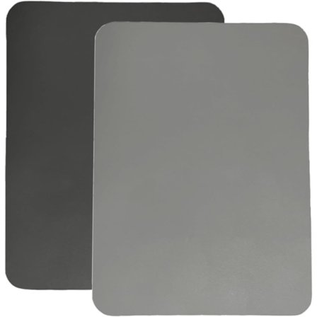 40×30cm Mörkgrå och Ljusgrå, Diskavrinningsmatta, 40×30 cm Super