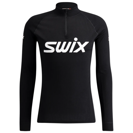 Swix Racex Classic Half Zip M Jet Black