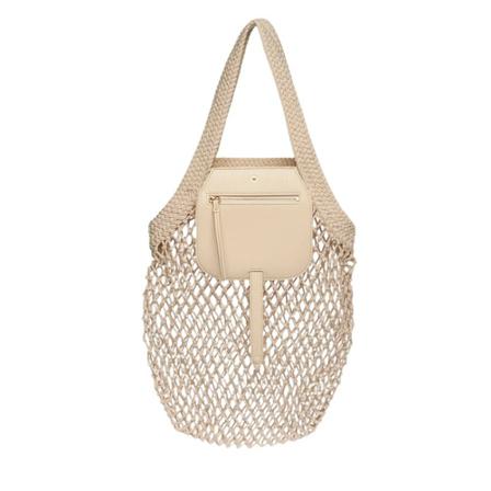 Nanushka, Shoulder Bag Beżowy, Kobieta, Rozmiar: ONE Size