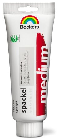 Beckers 052133 Spackel medium, 0,4 l, Färg & tapeter