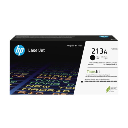 HP 213A - svart - original - LaserJet - tonerpatron (W2130A)