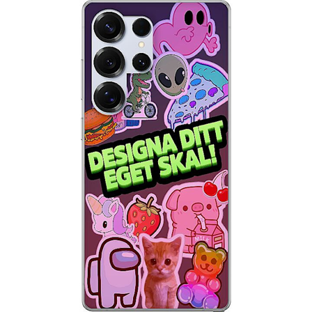 Design ditt eget Samsung Galaxy S25 Ultra Mobildeksel