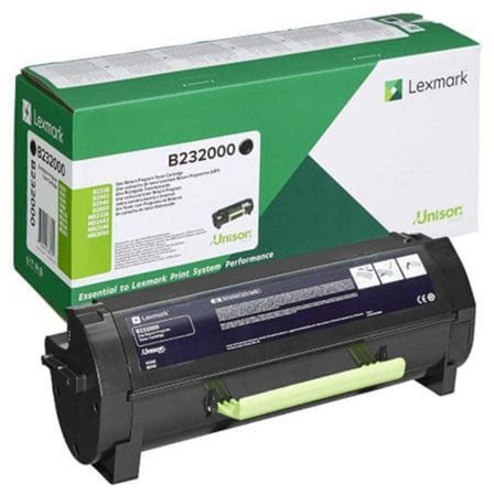 LEXMARK Toner B232000 Svart - Lyreco - Toner och bläck - Tonerkassetter - Toner Lexmark